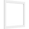 Ekena Millwork Prescott Decorative Wall Panel (Two-Piece), 20"W x 18"H x 3/8"P WALP20X18X037PRE - alternate 1